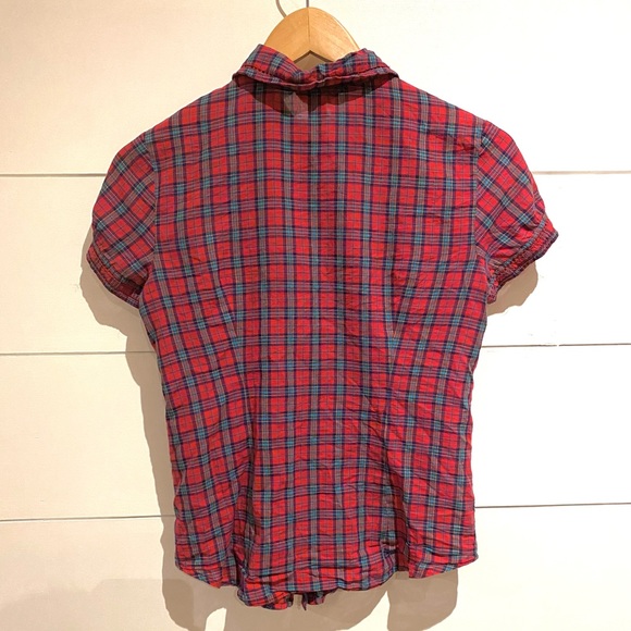 Vintage American Eagle Outfitters plaid button down - Picture 4 of 4